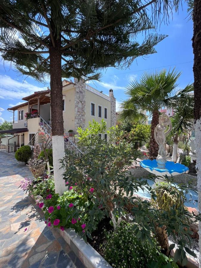 Villa Agur Kapo Ksamil Kültér fotó