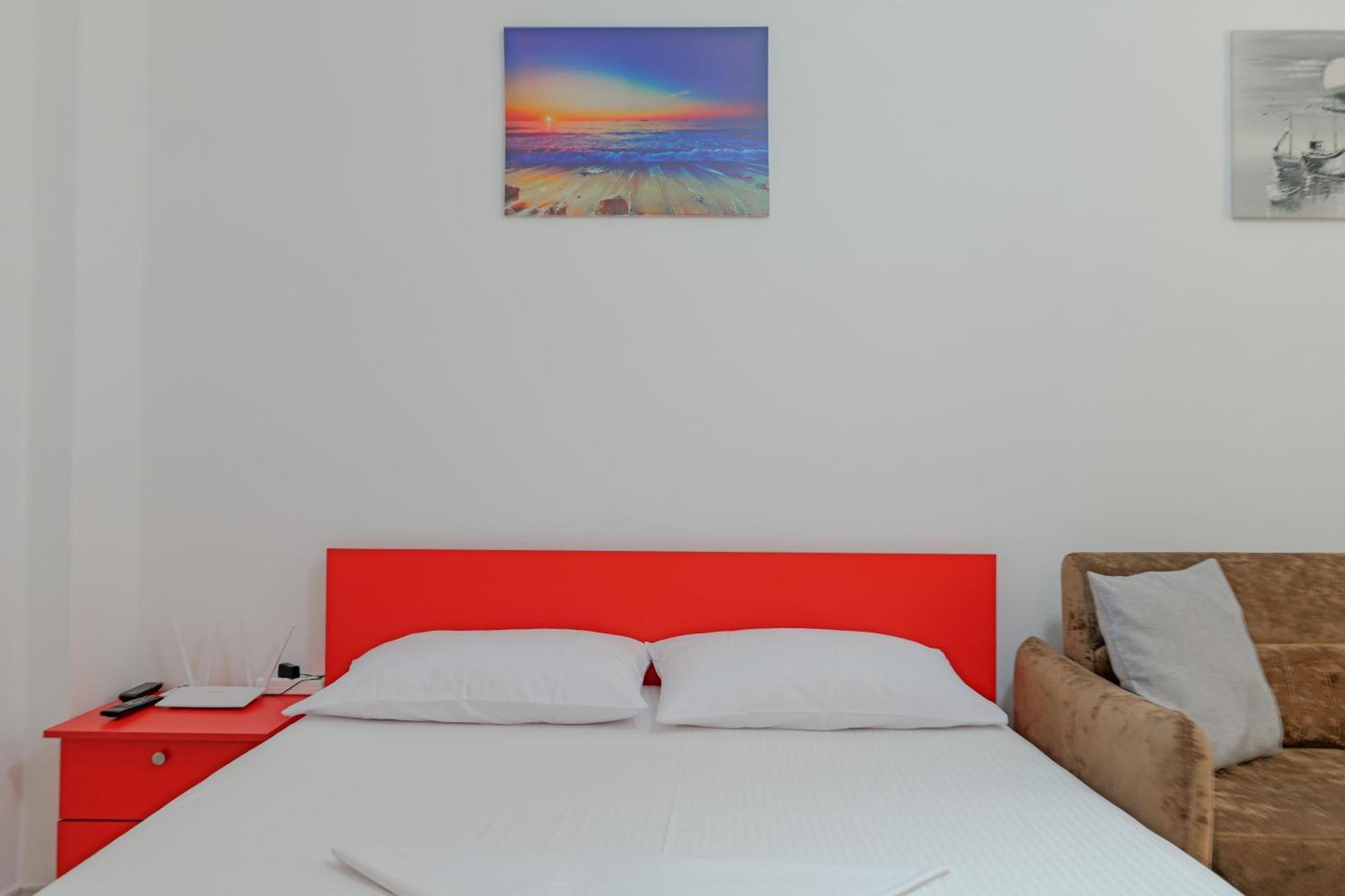 Villa Agur Kapo Ksamil Szoba fotó