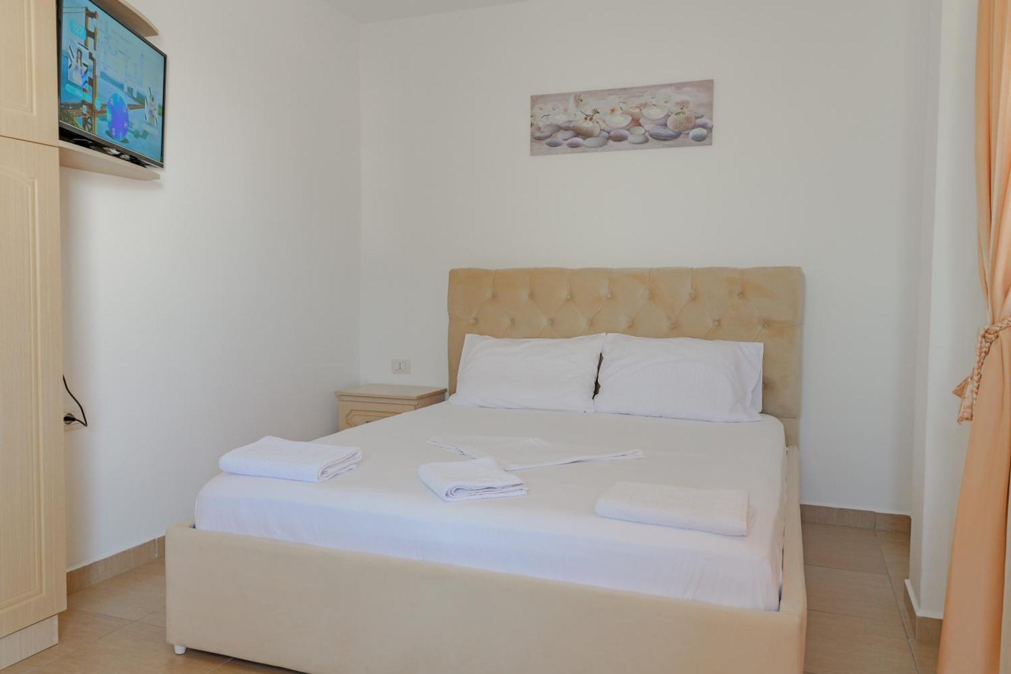 Villa Agur Kapo Ksamil Szoba fotó