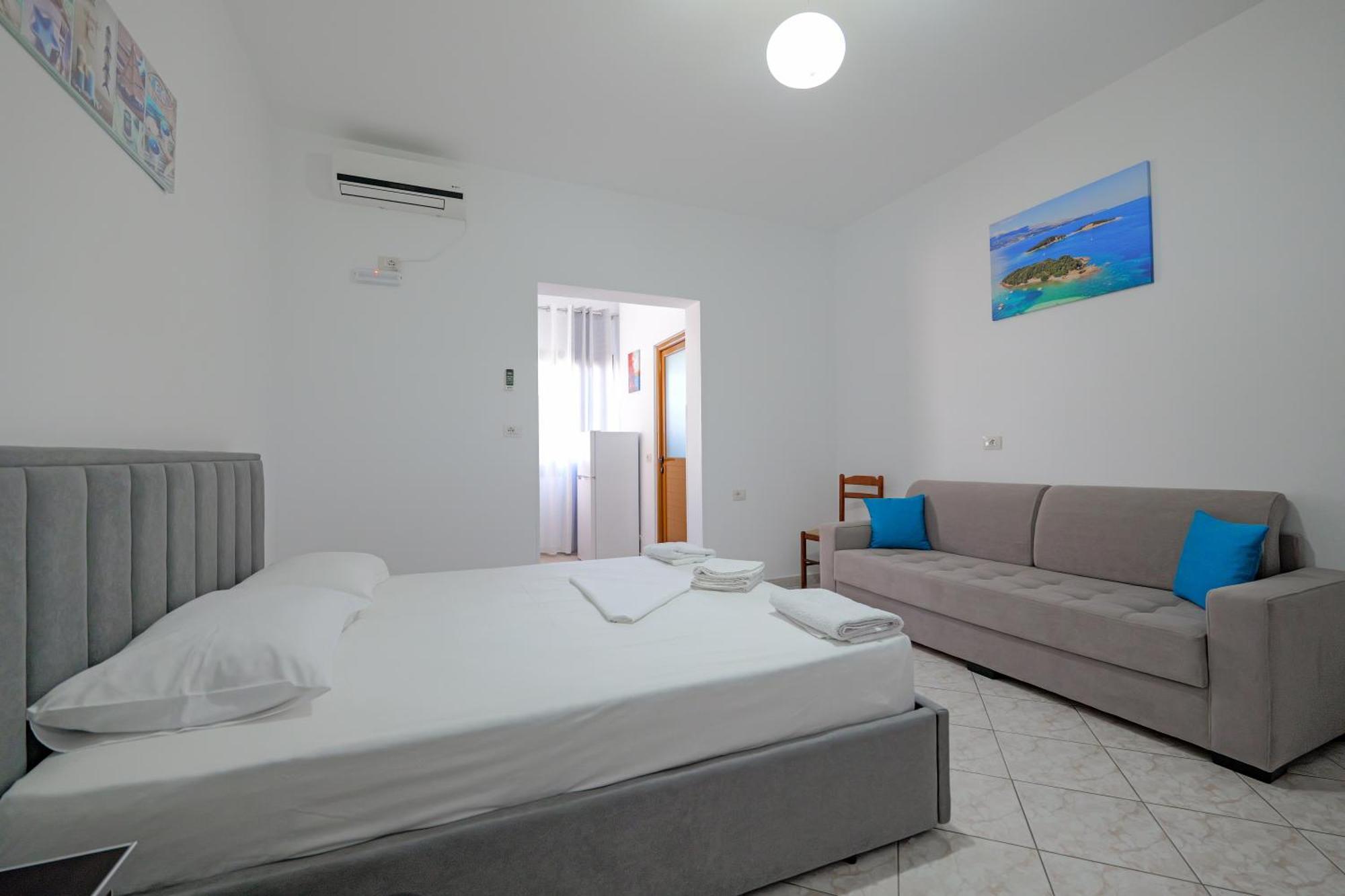 Villa Agur Kapo Ksamil Kültér fotó
