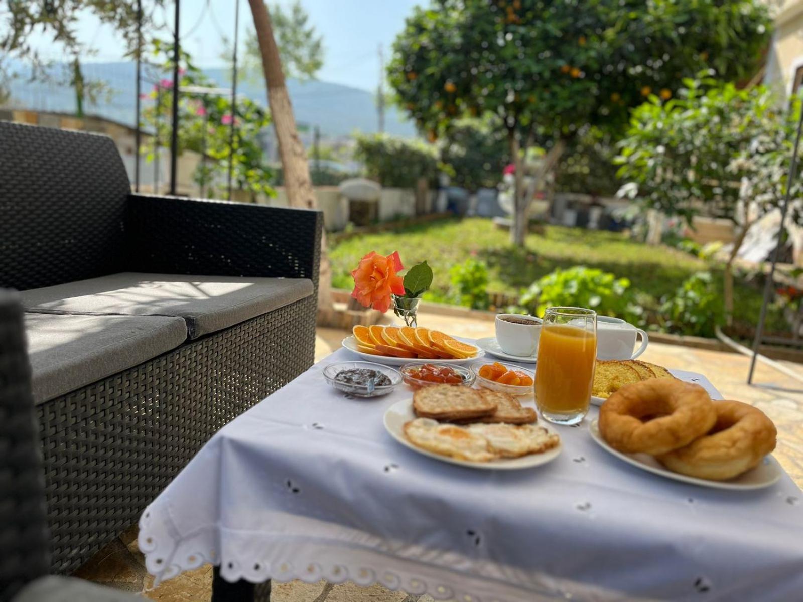 Villa Agur Kapo Ksamil Kültér fotó