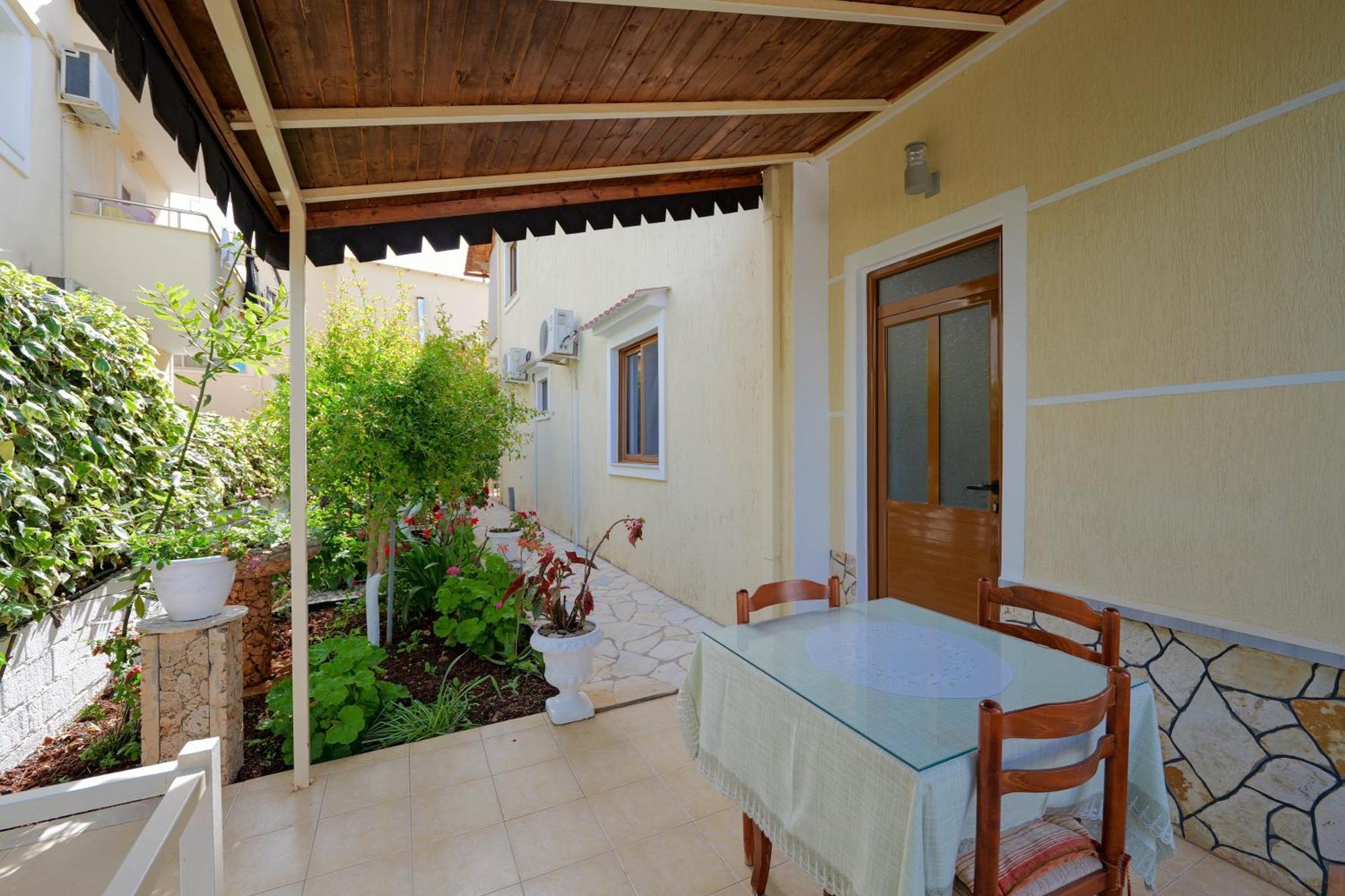 Villa Agur Kapo Ksamil Szoba fotó