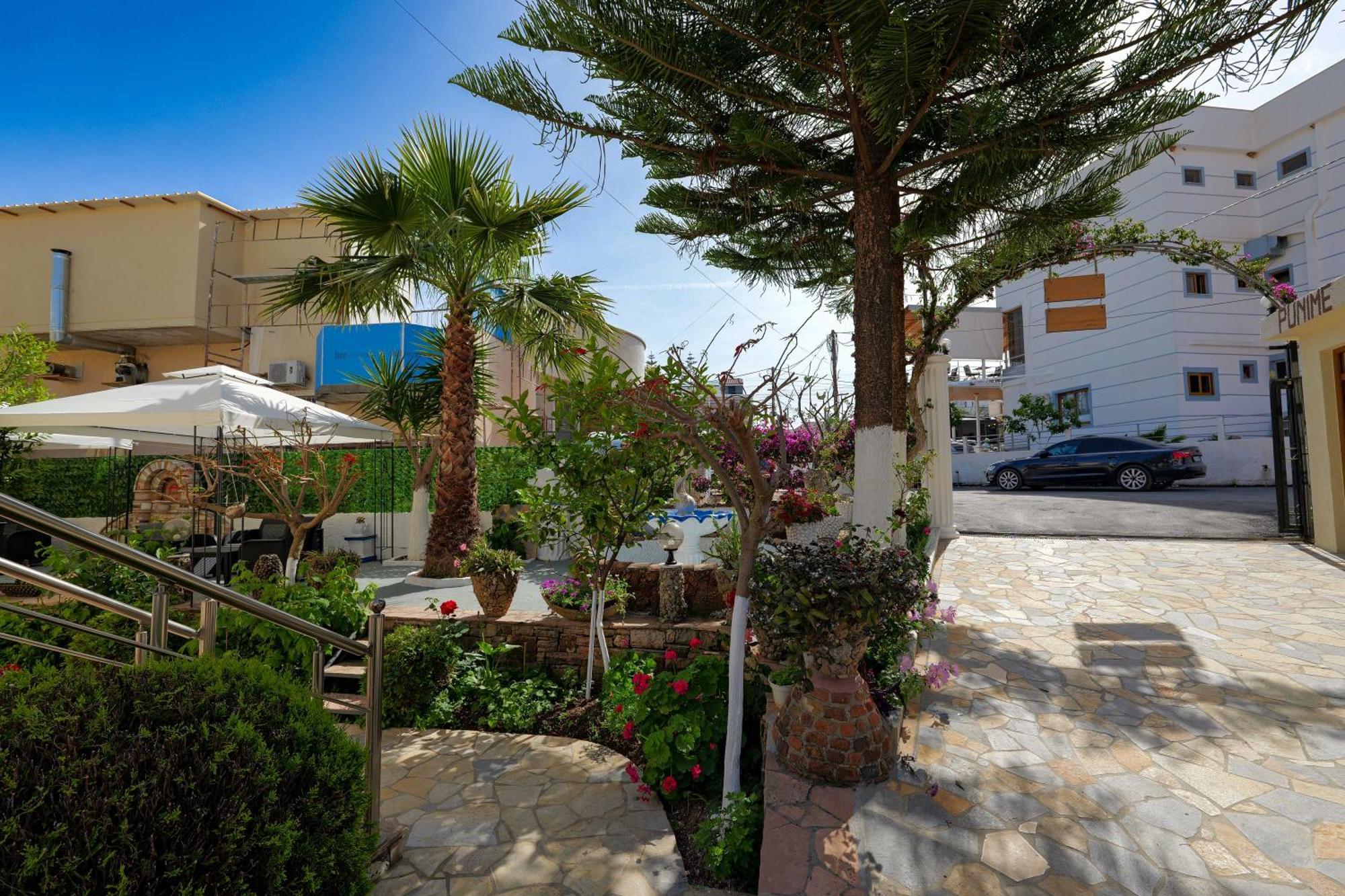 Villa Agur Kapo Ksamil Kültér fotó