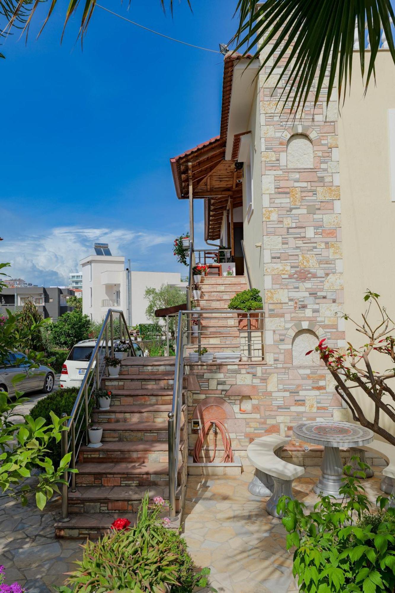 Villa Agur Kapo Ksamil Kültér fotó