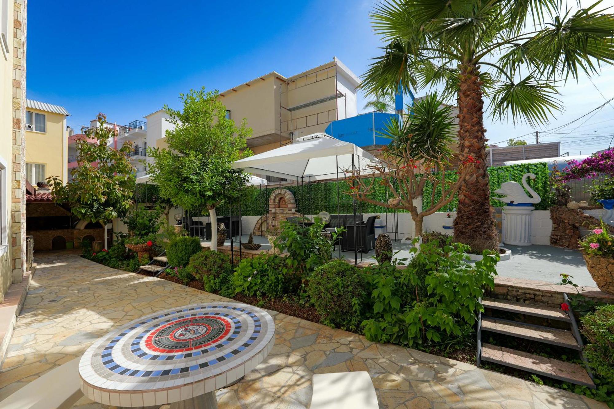 Villa Agur Kapo Ksamil Kültér fotó