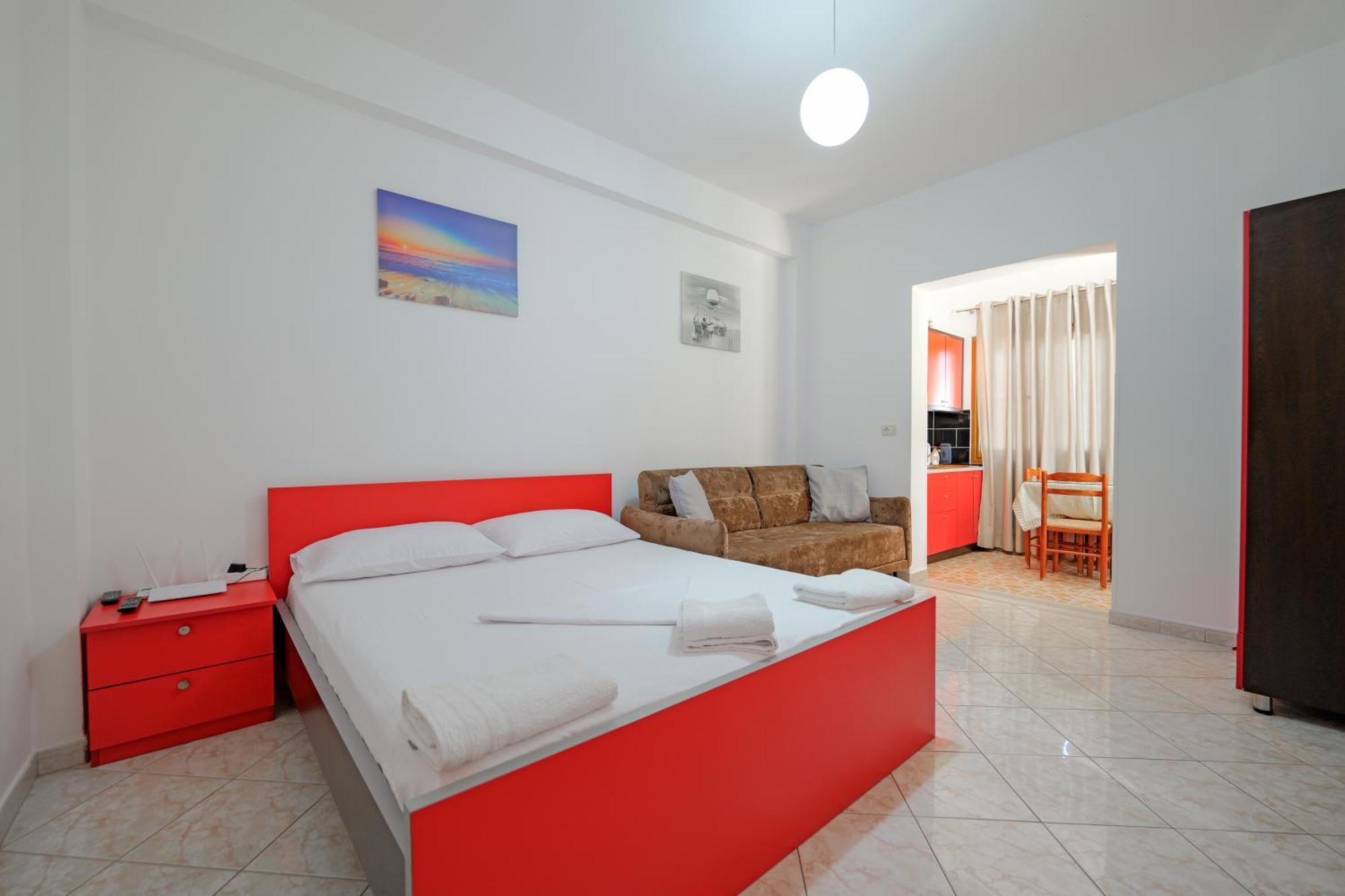 Villa Agur Kapo Ksamil Szoba fotó