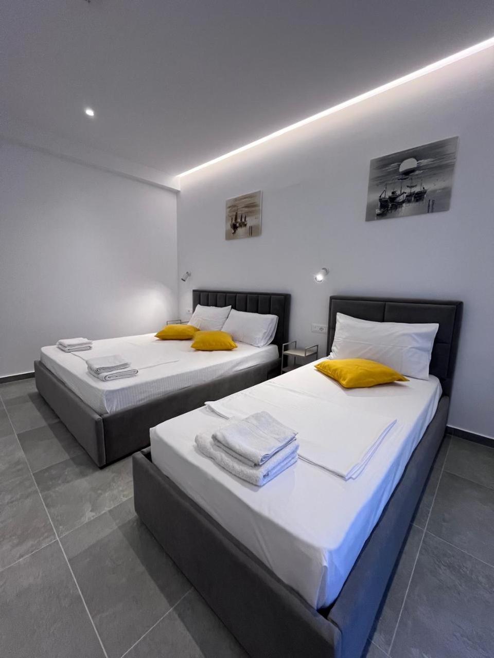 Villa Agur Kapo Ksamil Szoba fotó