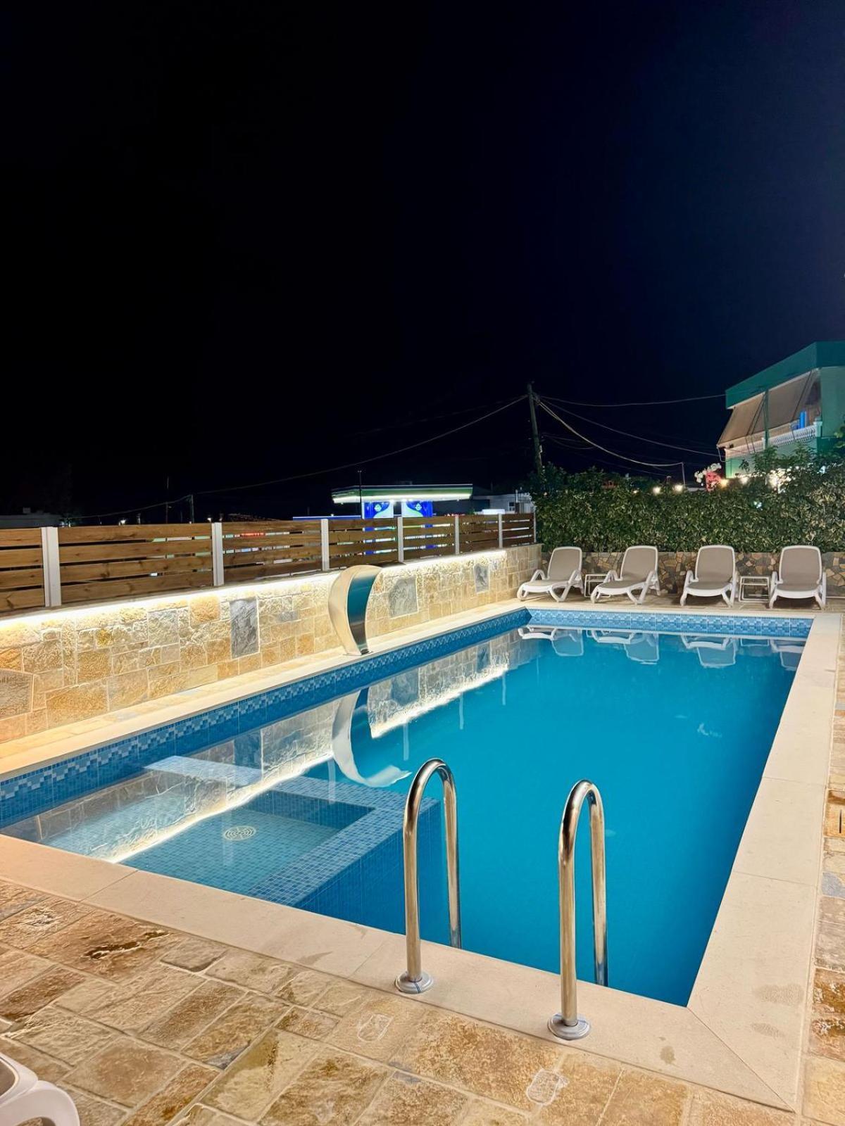 Villa Agur Kapo Ksamil Kültér fotó