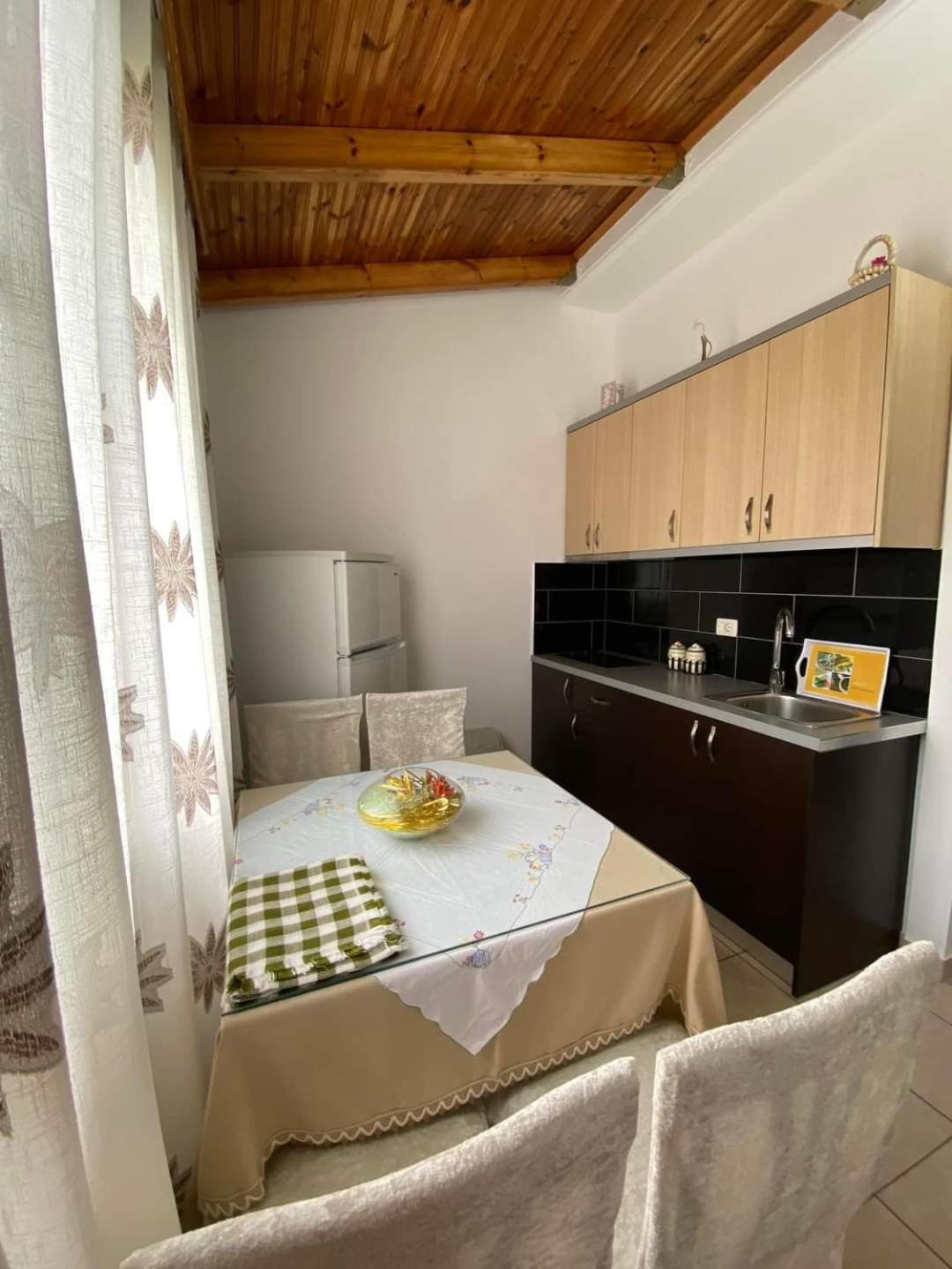 Villa Agur Kapo Ksamil Szoba fotó