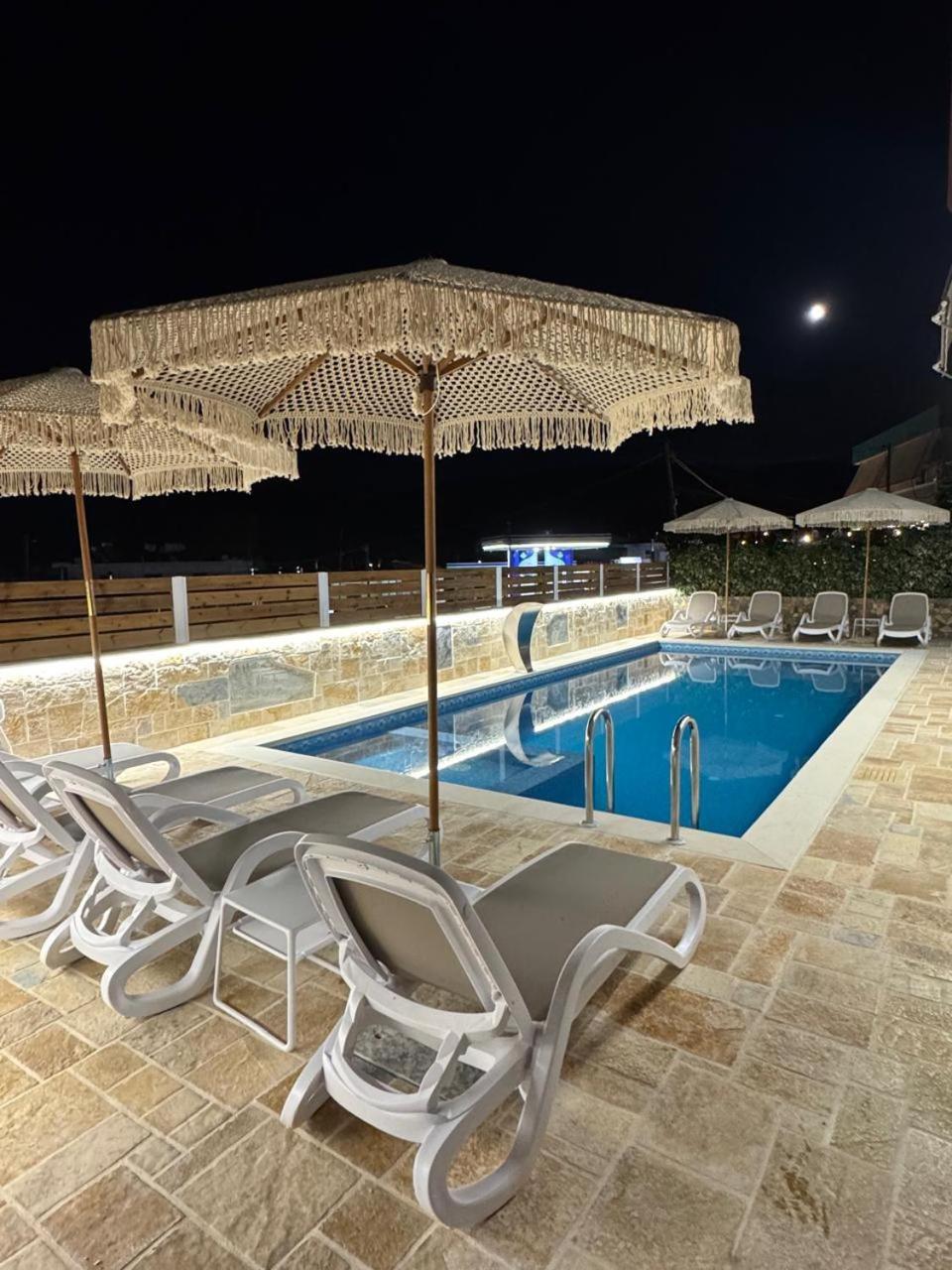 Villa Agur Kapo Ksamil Kültér fotó