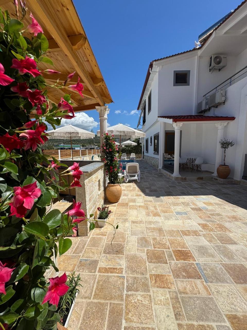 Villa Agur Kapo Ksamil Kültér fotó