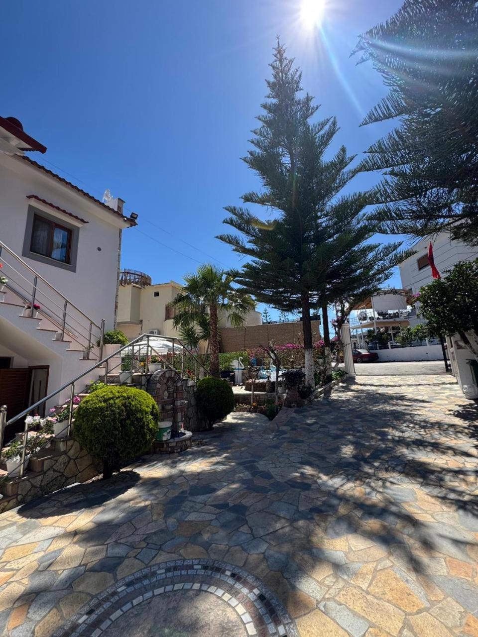Villa Agur Kapo Ksamil Kültér fotó