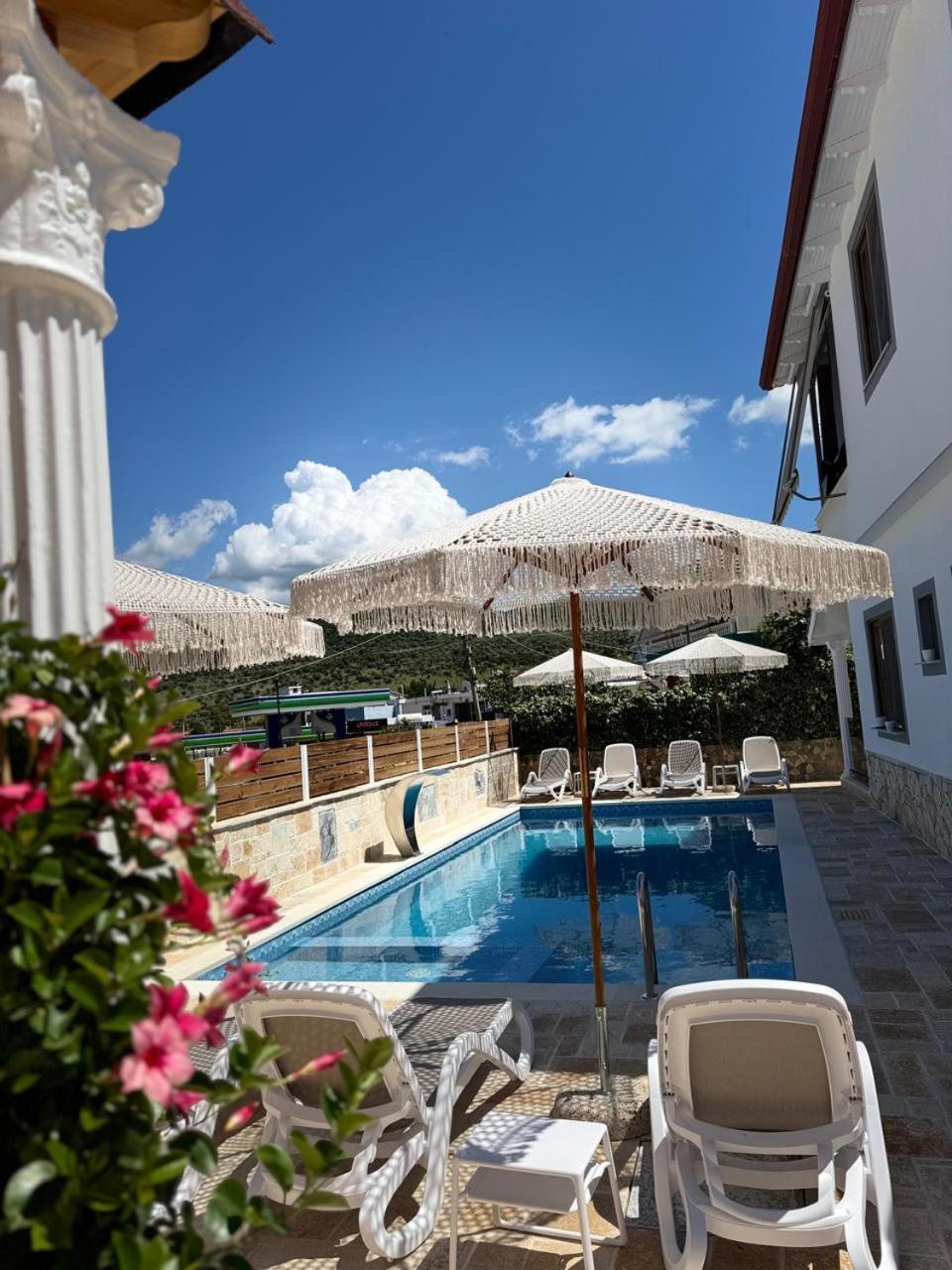 Villa Agur Kapo Ksamil Kültér fotó