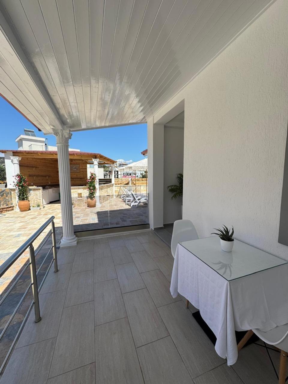 Villa Agur Kapo Ksamil Szoba fotó