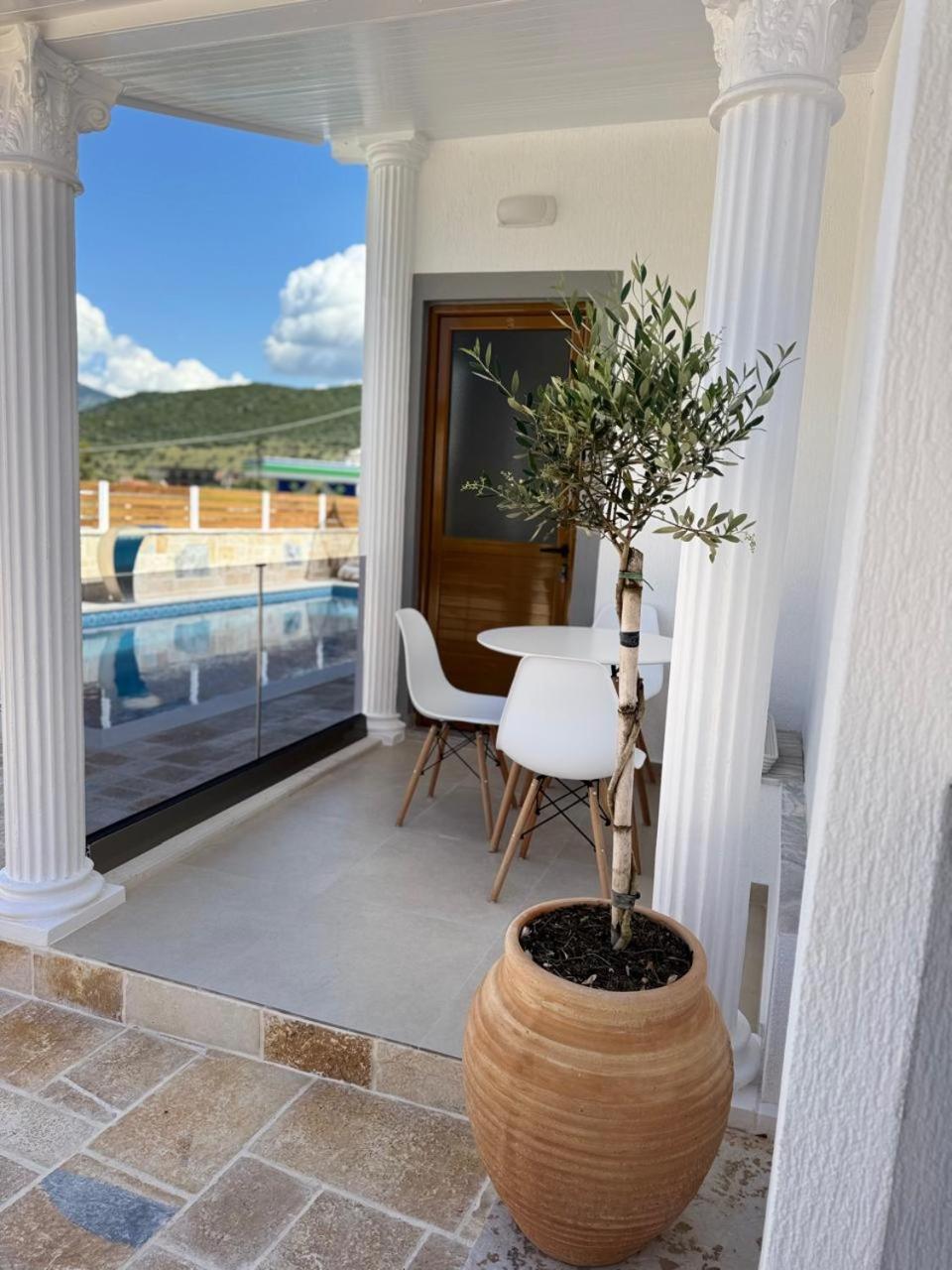 Villa Agur Kapo Ksamil Szoba fotó